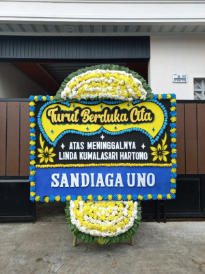Papan Bunga Duka di Cibeureum