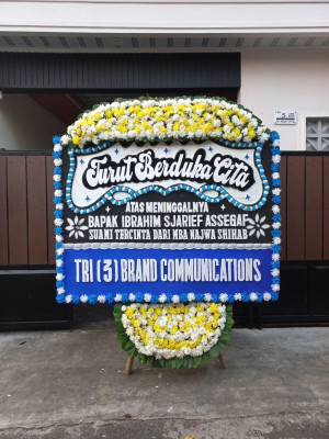 Papan Bunga Duka di Cibeureum